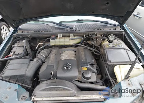 1999 Mercedes-Benz Ml 320 from USA, damaged, VIN 4JGAB54E2XA127446